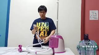 Unboxing and Demo Philips GC514 Garment Steamer