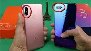 Xiaomi Mi 8 Lite Vs Note 6 Pro  تشتري مين فيهم ؟