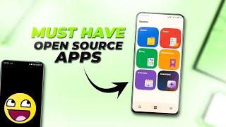 7 Best Free Open Source Android Apps for Better Experience Ep 6