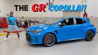 The 2024 Toyota GR Corolla is STILL My Favorite GR Model and it gets even BETTER