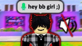 Roblox VOICE CHAT as a SLENDER Funny Moments