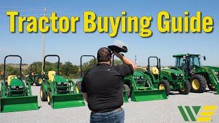 Most Under-Considered & Over-Considered Things When Buying a Tractor - GUIDE FOR ALL COLORS