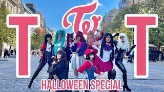 COSPLAY K-POP IN PUBLIC PRAGUE ONETAKE  TWICE 트와이스 - TT  DejaVu ft. Polaris 1mpact