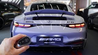 2024 Mercedes AMG GT 63 Coupe 585hp - Sound & Visual Review