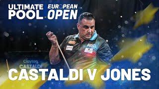 Clayton Castaldi vs Tom Jones  European Open 2024