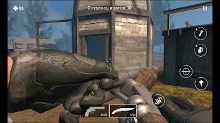 Crossfire zombie shooter l Классный графон на смарте