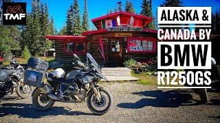 Episode 5 Up the Moose Creek - Alaska and Canada by BMW R1250 GS 4K