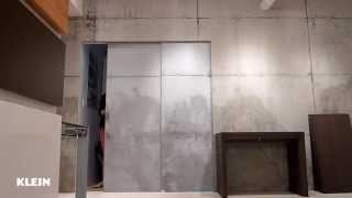 Extendo Telescopic Sliding Doors - Frameless Glass Interior Walls