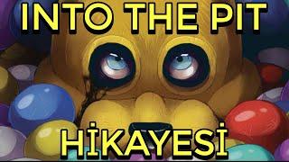 FNAF INTO THE PIT VE SPRING BONNIE HİKAYESİ  Fazbear Frights Kitap Hikayeleri #1