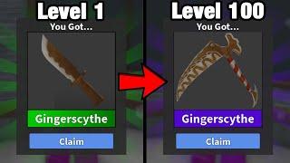 I FINALLY GOT THE GINGERSCYTHE EVO ANCIENT IN ROBLOX MM2