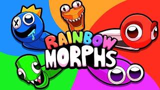  RAINBOW MORPHS  - A Roblox Song Animation Music Video