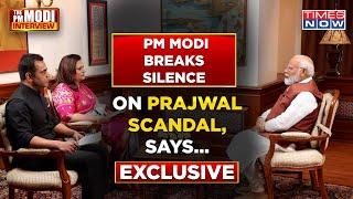 PM Modi Breaks Silence On Prajwal Sex Scandal In Chat With Navika Kumar Sushant Sinha Says...