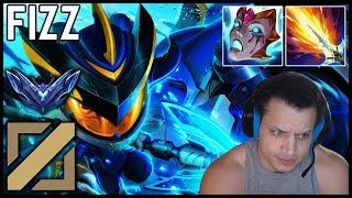  Tyler1 THIS IS JUST TOO EASY  Fizz Mid Full Gameplay  Season 14 ᴴᴰ