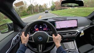 2024 BMW i4 M50 - POV Test Drive  0-60