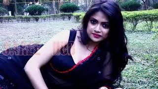 Sareelover Priyanka  Bhabhi Yellow & Black Saree II  Full HD 2019