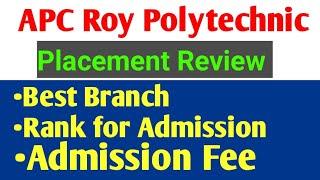 APC Roy Polytechnic College Review Placement Review  Rank For Jexpo 2023 Best Branch  Hostel PG