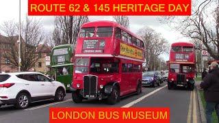 Route 62 & 145 Heritage Running Day and Barking Garage Open Day