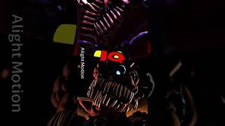 Fnaf Spin The Wheel Battle N. Fredbear & Nightmare Vs RWQFSFASXC & T. Freddy #fnaf #vs #shorts