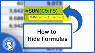 How to Hide Formulas in Excel Quick and Easy
