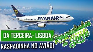Como é Voar RYANAIR da Ilha TERCEIRA nos AÇORES ao AEROPORTO de LISBOA Lis  Boeing 737-800