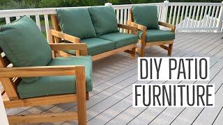 BIG $$$ Saved  Patio Furniture Set Build