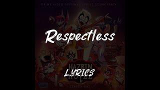 Respectless LYRICS