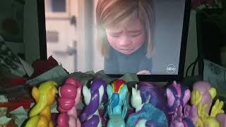 my little pony watch inside out sadness saves Riley and pinkie pie cries 