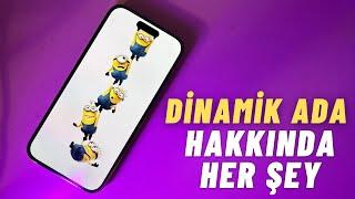 iPHONE DİNAMİK ADA HAKKINDA HER ŞEY