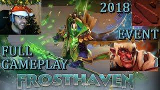 FROSTHAVEN EVENT WIN Dota 2 Full Gameplay Troll Warlord