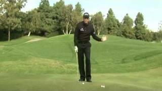 Short Game Instruction Phil Mickelson on 50 Yard Shot