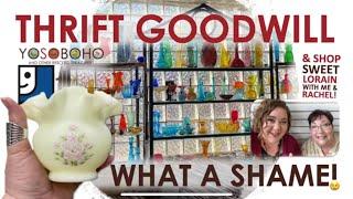 AS IS?   THRIFT GOODWILL for Resale with me & Rachel @dejavuthrifting & Shop Sweet Lorain in CLE