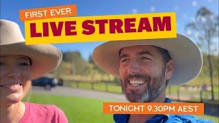 LIVE Chat Tonight FIRST Time 9.30PM AEST