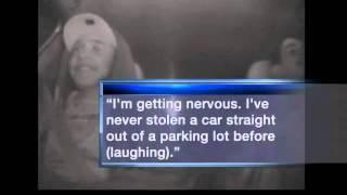 Video shows teens stealing bait car