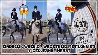 EINDELIJK WEER OP WEDSTRIJD #joanneneidhoferhorses #vlog364