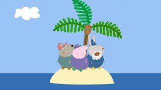 Peppa Pig - Desert Island - Full Episode 6x02