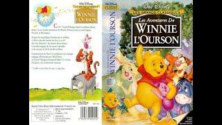 Walt Disney Les Aventures de Winnie lourson 1977Bande Annonce Pub VHS 1997