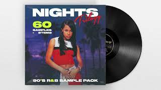 FREE 90s RNB SAMPLE PACK NIGHTS TRILOGY  Drake Tory Lanez Soul Loop Kit