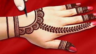 Eid special Latest Stylish Mehndi design Mehandi designs Simple Mehandi designआसान मेंहदी Mehndi