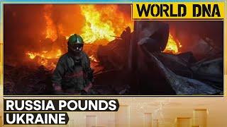 Russia-Ukraine war Russia ramps up attacks on Ukraine  World DNA  WION