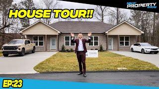 Building A 2000 SQ FT House in 4 Months  House Tour  $475000 Duplex Build  EP 23