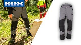 KOX Duro 2.0 Schnittschutzhose Produkthighlights