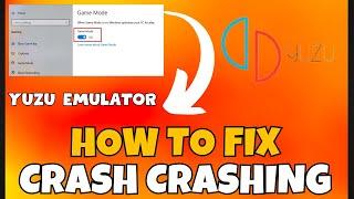 How to Fix Yuzu Emulator Crashing Issue   2023 100% Working Method