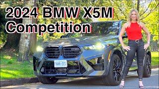 2024 BMW X5M Competition review  How is it as a daily driver?