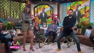 Vanesa Claudio bailando sexy