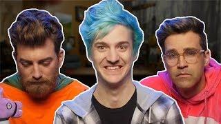 Ninja RUINS His Good Mythical Morning Episode