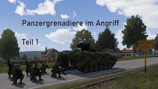 ARMA 3  Panzergrenadiere im Angriff Teil 1  Orts- und Häuserkampf  PzGrenBtl 412