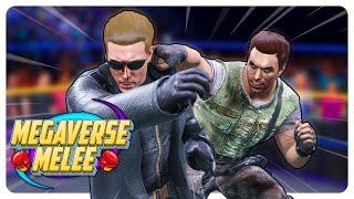 WWE 2K22 Albert Wesker vs Chris Redfield Iron Man Match   Megaverse Melee