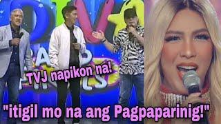 TVJ hindi na NAKATIIS sa PAGPAPARINIG ni VICE GANDA SINUPALPAL na si VICE GANDA Vic Sotto Tito