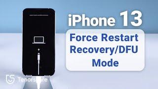 iPhone 1313 Pro13 mini13 Pro Max How to Turn Off Force Restart Recovery Mode DFU Mode