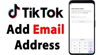 How to Add Email Address in TikTok  Tiktok Par Email Add Karne ka Tarika